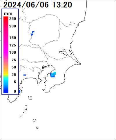 千葉県 館山市の雨雲レーダー