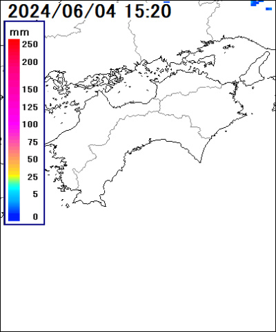 高知県 東部の雨雲レーダー