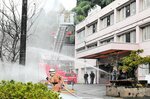 火災から入所者守る 新温泉の特養で訓練