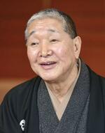 柳家権太楼さん、食道がん公表
