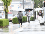 13地点で11月最大雨量 連休初日の交通、催し阻む 鳥取県内
