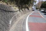 「胸痛み前が見えず」と軽トラの男性