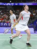 世界1位に力負け、決勝進めず