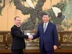 習氏、対ロシア関係の発展を強調