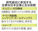 半導体自動生産へ15社が協力