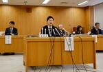 知事の疑惑調査報告、年内困難に