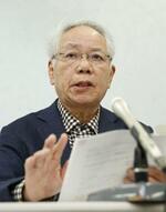 弁護士の阪口徳雄さん死去