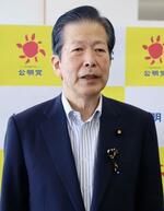 公明「与野党協議が重要」