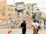 光の道筋 ミャンマー大地震被災者支援(2) 著しい建物被害 何が危険か手探り状態