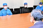 被災した職員の働く姿勢に感服 市職員現状語る