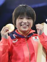 レスリング、桜井が初出場「金」