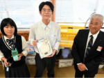 鳥取湖陵高に機材・備品寄贈 県内3JAとJA共済連鳥取