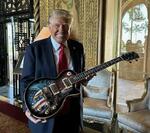 「トランプギター」に待った!