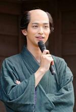 横浜流星さん「役と成長したい」