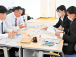 情報活用方法学ぶ 山陰酸素工業で新聞講座