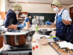 「共食」いかが、地域食堂開始 調理や食事、外出の楽しみに 高齢化進む江府・俣野地区