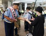 元中日山本昌さんが一日署長