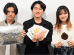 耕作放棄地から新産業を 鳥大生、梨の葉スイーツ開発挑戦