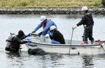 【ウェブ早出し】豊かな海で脱炭素実現 藻場造成、境港市「ブルーカーボン推進事業」スタート