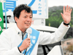 清水候補が美方郡入り 地域潤う観光施策訴え 兵庫県知事選2024