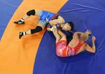 高谷、激戦階級で衝撃的な強さ