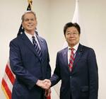 トランプ氏「日本と合意近づく」
