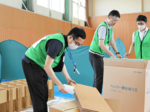災害時の初動対応力磨く 鳥取市「スフィア基準」意識した水害訓練を初実施