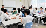 人口減対策PTが初会合 若手職員ら意見交わす 新温泉町