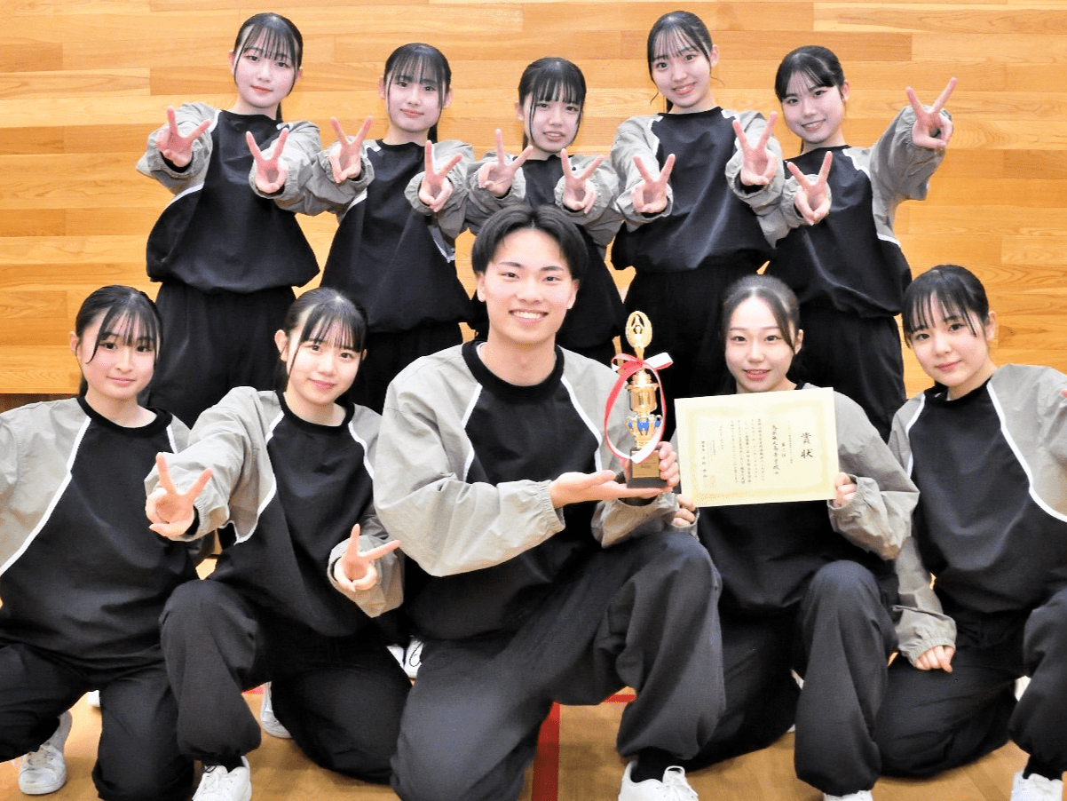 鳥取城北が全国２位 高校ダンスドリル冬季大会 ヒップホップ男女混成部門 | 日本海新聞 NetNihonkai