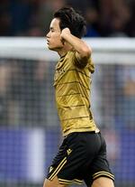 久保建英、途中出場で決勝点