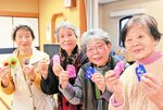 完走願いお守り製作 香美2大会で走者に寄贈 地元高齢者、一つずつ