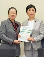 自民推進派、立民案を評価