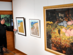 2025年GW企画 美術館へ行こう~地元美術館を訪ねて~(5)橋本興家記念館 (八頭町安井宿) 制作の過程も楽しんで