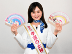 「バレンタイン」2種類の宝くじ 幸運の女神がPR