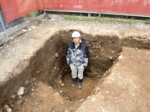 「近畿最大級」の柱穴か 川西、加茂遺跡で発見 物見櫓説も