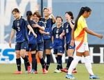 なでしこ、練習試合に大勝