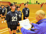 バズリーズが優勝 少女バレーいわつばめ杯 最終日も白熱の好ゲーム