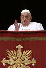 ローマ教皇、看護師に感謝の言葉