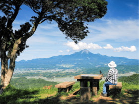 中海ぶらり探訪(31) 安田要害山(安来市) 歴史残る見晴らし良い要所