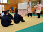 性的同意の重要性伝授 県助産師会出前講座 倉吉北高