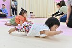 鳥取で赤ちゃんハイハイレース