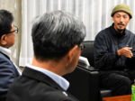 スケボー用施設市内に整備要望 愛好者、倉吉市長意見交換
