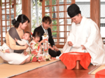 健やかな成長を願う「七五三」 鳥取・宇倍神社に参拝客次々と