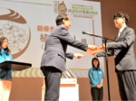 鳥のように伸び伸びと メダルデザイン 鳥取の植木さん表彰 ねんりんピックはばたけ鳥取2024