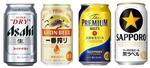 大手、7月のビール類販売1%減