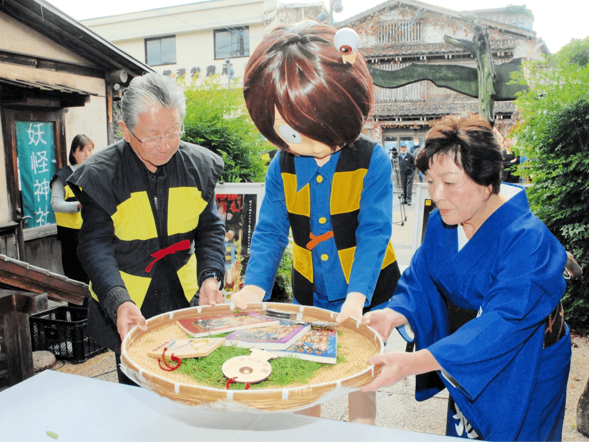 故水木しげるさん生誕１００年記念映画「鬼太郎誕生 ゲゲゲの謎