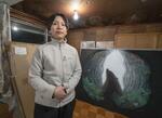 「授かった命」を描き続ける 「からだ 世界」(17)マタギ文化に生きる画家