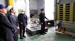 ドライバー働き方改革向け意見交換 労働局など、企業訪問