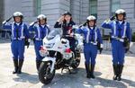 ゆうちゃみさんが交通啓発