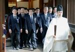 超党派議連が靖国神社を参拝